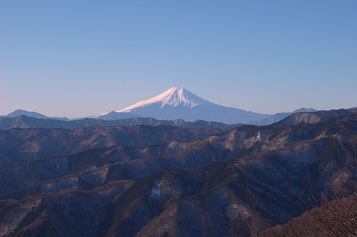 登山道
