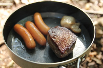 ステーキセット