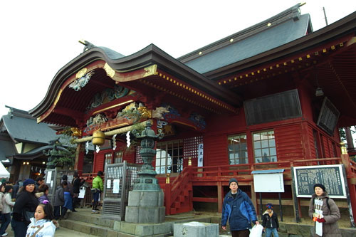 武蔵御岳神社