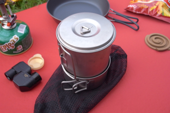 チタンクッカー極