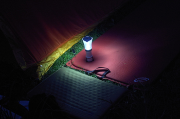 若洲公園キャンプ場