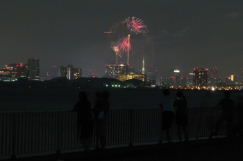 若洲公園キャンプ場