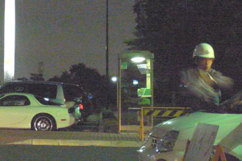 若洲公園キャンプ場