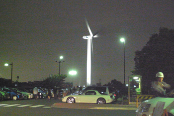 若洲公園キャンプ場