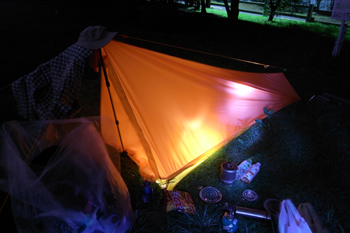 若洲公園キャンプ場