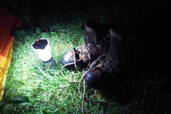 若洲公園キャンプ場