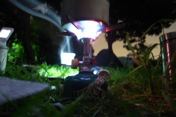 若洲公園キャンプ場