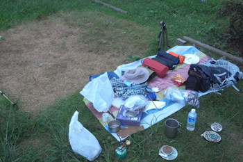 若洲公園キャンプ場