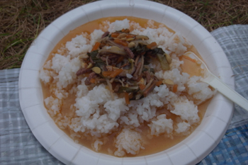 若洲公園キャンプ場