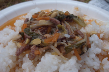 若洲公園キャンプ場