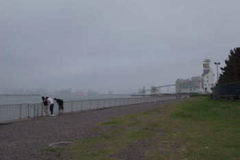 若洲公園キャンプ場