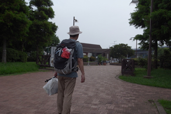 若洲公園キャンプ場