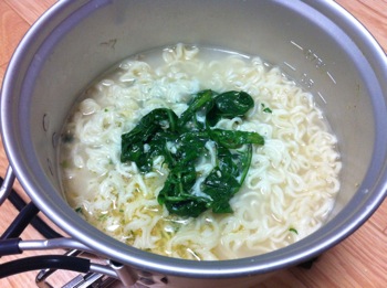 たんぽぽラーメン